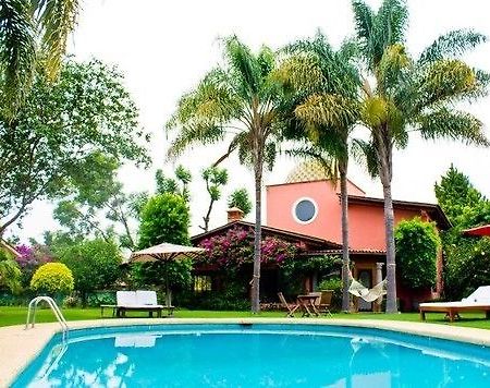 Las Cupulas Pequeno Gran Hotel Malinalco Kültér fotó
